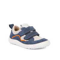 FRODDO TENISKY D-VELCRO II Denim | Dětské barefoot tenisky - 34