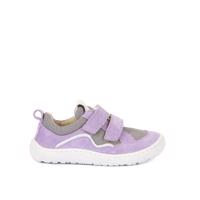 FRODDO TENISKY D-VELCRO II Lilac | Dětské barefoot tenisky - 32