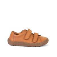 FRODDO TENISKY LEATHER Cognac Dětské barefoot tenisky - 23