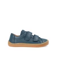 FRODDO TENISKY LEATHER D-VELCRO Blue | Dětské barefoot tenisky - 21