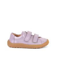 FRODDO TENISKY LEATHER D-VELCRO II Lavender | Dětské barefoot tenisky - 30