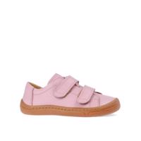 FRODDO TENISKY LEATHER D-VELCRO Pink | Dětské barefoot tenisky - 27