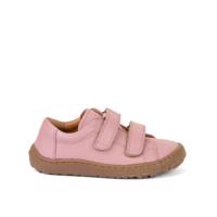 FRODDO TENISKY LEATHER Pink | Dětské barefoot tenisky - 23