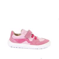 FRODDO TENISKY SPLASH Pink Dětské barefoot tenisky - 35