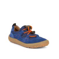 FRODDO TEX TRACK Blue Electric | Dětské barefoot tenisky - 31