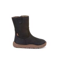 FRODDO ZERU TEX BOOT Black | Dětské zimní zateplené barefoot boty - 24