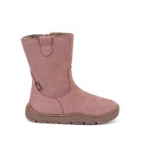 FRODDO ZERU TEX BOOT Pink | Dětské zimní zateplené barefoot boty - 24