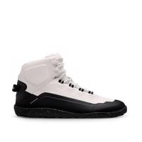 GROUNDIES ALL TERRAIN HIGH Off-white / Black | Dámské barefoot pohorky - 36