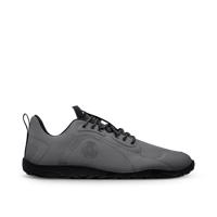 GROUNDIES ALL TERRAIN LOW MEN Grey | Pánské barefoot outdoorové boty - 42