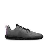 GROUNDIES ALL TERRAIN LOW WOMEN Grey/Pink | Dámské barefoot outdoorové boty - 36