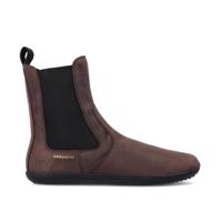 Groundies Camden Chelsea zateplené barefoot boty dark brown