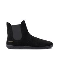 Groundies Camden Mid Barefoot+ Chelsea zateplené barefoot boty black