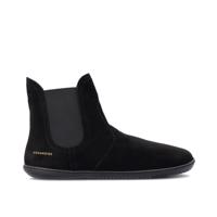 Groundies Camden Mid Barefoot+ Chelsea zateplené barefoot boty black