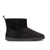 GROUNDIES COZY BOOT Low Black Dámské barefoot válenky - 37