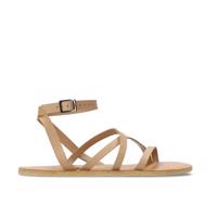 GROUNDIES FLORENCE WOMEN Beige | Dámské barefoot sandály - 40