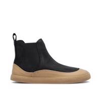 GROUNDIES SIENNA WOMEN Black Camel | Dámské barefoot chelsea boty - 36