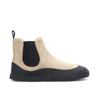 GROUNDIES SIENNA WOMEN Cappuccino Black | Dámské barefoot chelsea boty - 36