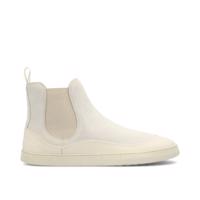 GROUNDIES SIENNA WOMEN Light Beige | Dámské barefoot chelsea boty - 36