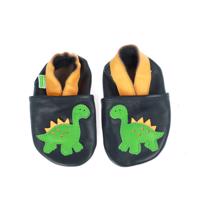 HOPI HOP BAREFOOT KOŽENÉ CAPÁČKY Dino | Dětské barefoot capáčky - 17