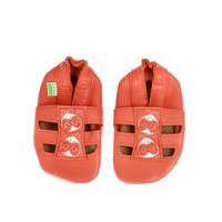 HOPI HOP KOŽENÉ BAREFOOT CAPÁČKY SANDÁLKY Peach Beruška | Dětské barefoot capáčky - 19