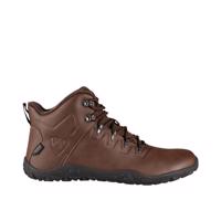 KILPI BARE HIGH WP-U Hnědé | Outdoorové barefoot boty - 36