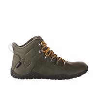 KILPI BARE HIGH WP-U Tmavě Zelené | Outdoorové barefoot boty - 37