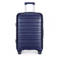 Kono Cestovní kufr na kolečkách Classic Collection 39L - navy