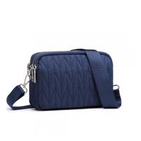 KONO dámská crossbody kabelka Sofia - navy