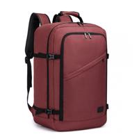 KONO lehký kabinový business batoh - burgundy - 38L