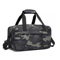 KONO Malá multifunkční unisex taška Kono Drill - CAMO / 13L