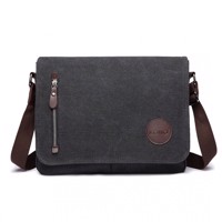 Kono Pánská crossbody taška - černá