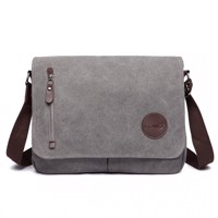 Kono Pánská crossbody taška - šedá