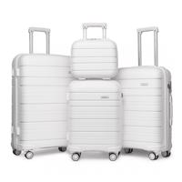 KONO set 4 kufrů Classic Collection - bílá -10L/39L/70L/103L