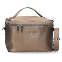 Kosmetická taška Pepe Jeans Ruby - 6L - taupe