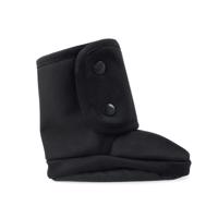 KULIŠÁRNY CAPÁČKY SOFTSHELLOVÉ Black | Dětské první zateplené barefoot botičky - 22