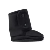 KULIŠÁRNY CAPÁČKY SOFTSHELLOVÉ Black | Dětské první zateplené barefoot botičky - 23