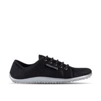 Leguano AKTIV Black Silver | Barefoot tenisky - 35