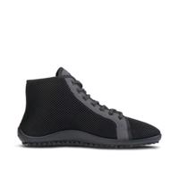 Leguano AKTIV PLUS Black | Kotníkové barefoot boty - 39