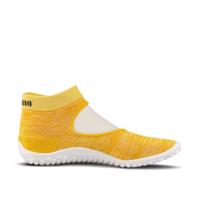 Leguano BALLERINA Yellow | Dámské ponožkové barefoot boty - L (42-43)
