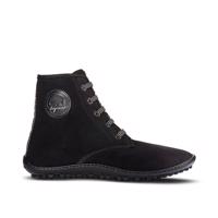 Leguano CHESTER Light Black | Kotníkové barefoot boty - 37