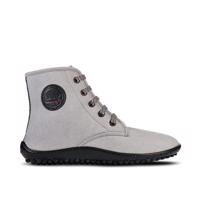 Leguano CHESTER Light Grey | Kotníkové barefoot boty - 37