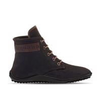 Leguano CHESTER WINTER Brown | Zateplené kotníkové barefoot boty - 36