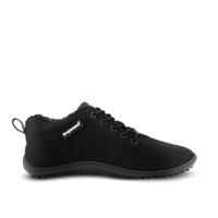 Leguano GALAXO Black Zateplené barefoot boty - 37