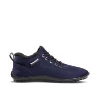 Leguano GALAXO Blue | Zateplené barefoot boty - 38