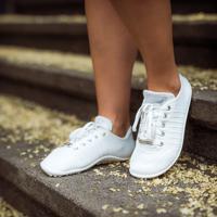 Leguano GO White | Barefoot tenisky - 40