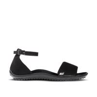 Leguano JARA Black | Dámské barefoot sandály - 39