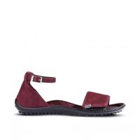 Leguano JARA Bordeaux | Dámské barefoot sandály - 36