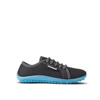 Leguano LEGUANITO AKTIV Anthracite Blue | Dětské barefoot tenisky - 28