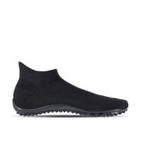 Leguano SNEAKER Black | Ponožkové barefoot boty - 36–37