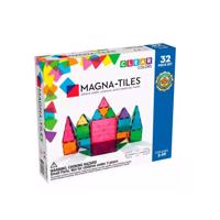 Magna-Tiles 32 Clear průhledná